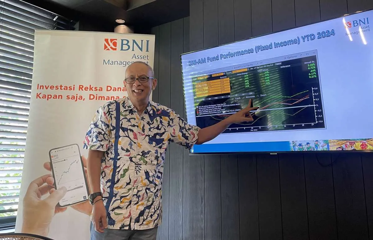 Dana Kelolaan BNI Asset Management Tumbuh Positif, Capai Rp 31,7 Triliun pada 2023
