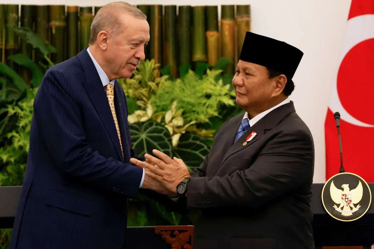 Prabowo Dorong Percepatan Penyelesaian Perjanjian Dagang Indonesia-Turki CEPA