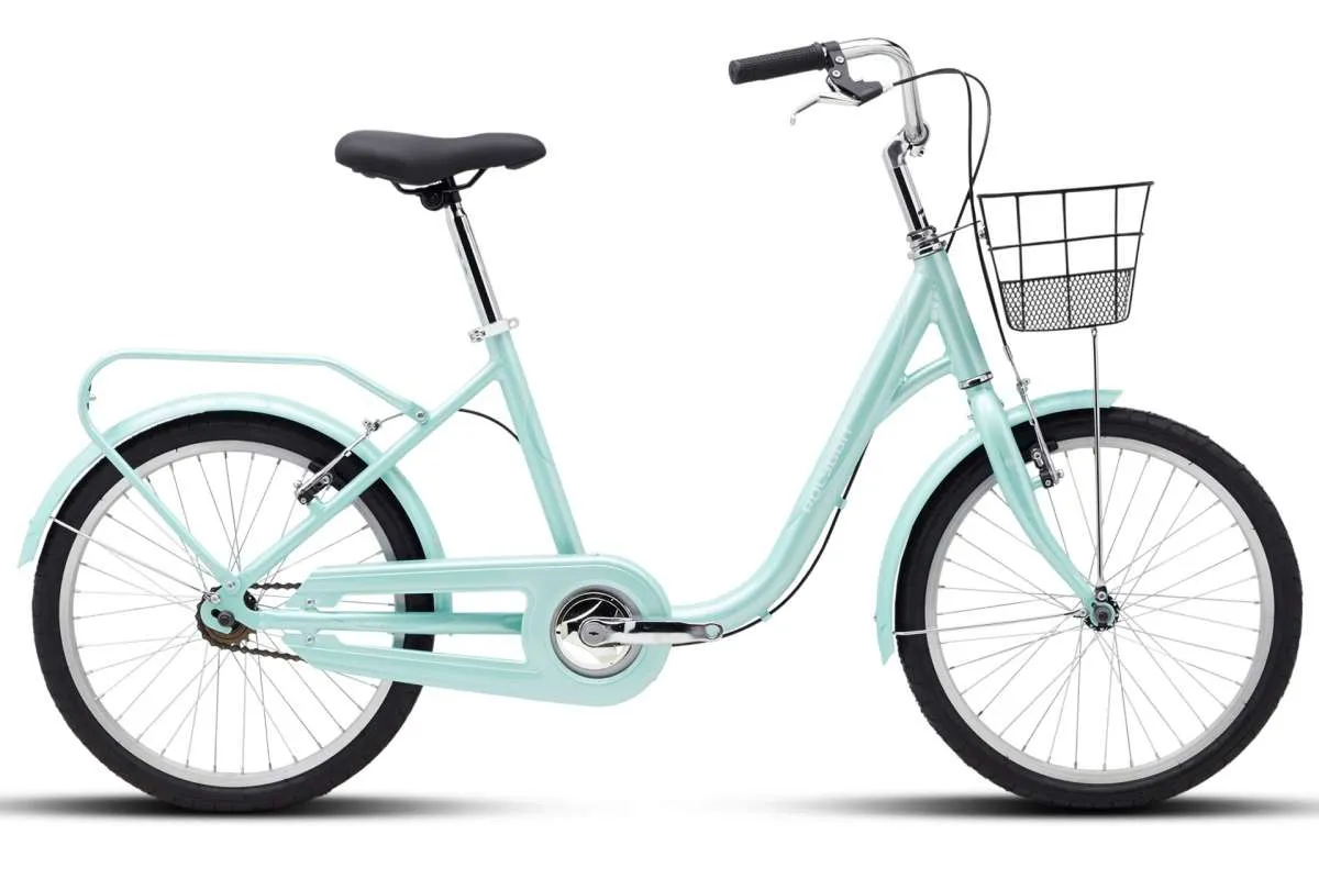 Warna Tosca yang Terlihat Kalem, Cek Harga Sepeda Polygon Coastal20 Terkini