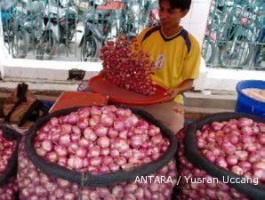 Harga bawang merah naik kerek peningkatan harga jual benih bawang