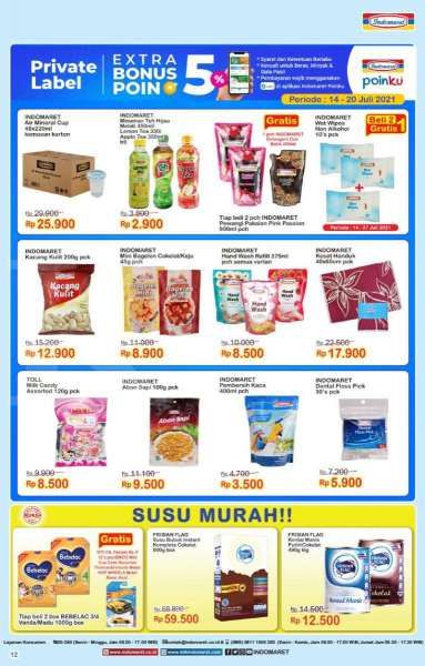 Promo Indomaret 14-20 Juli 2021