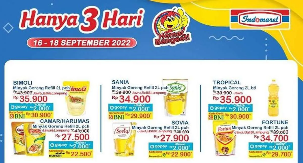 Promo JSM Indomaret Sampai Minggu 18 September 2022, Promo Akhir Pekan