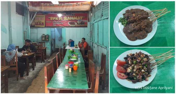 Sate nan Nikmat dengan Bakaran yang Pas