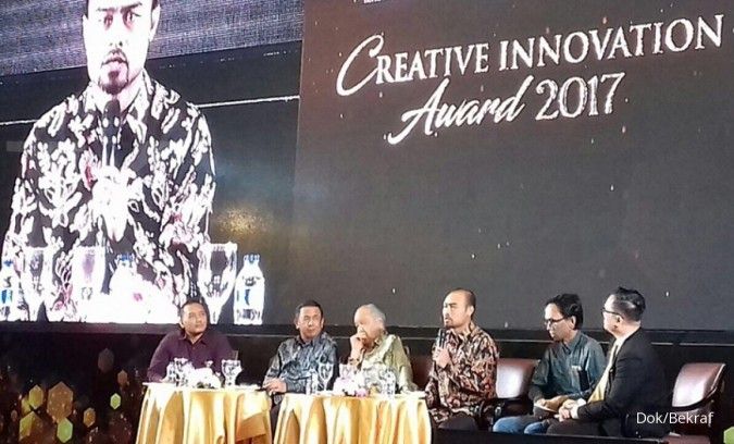 Bekraf dukung Creative Innovation Award 2017