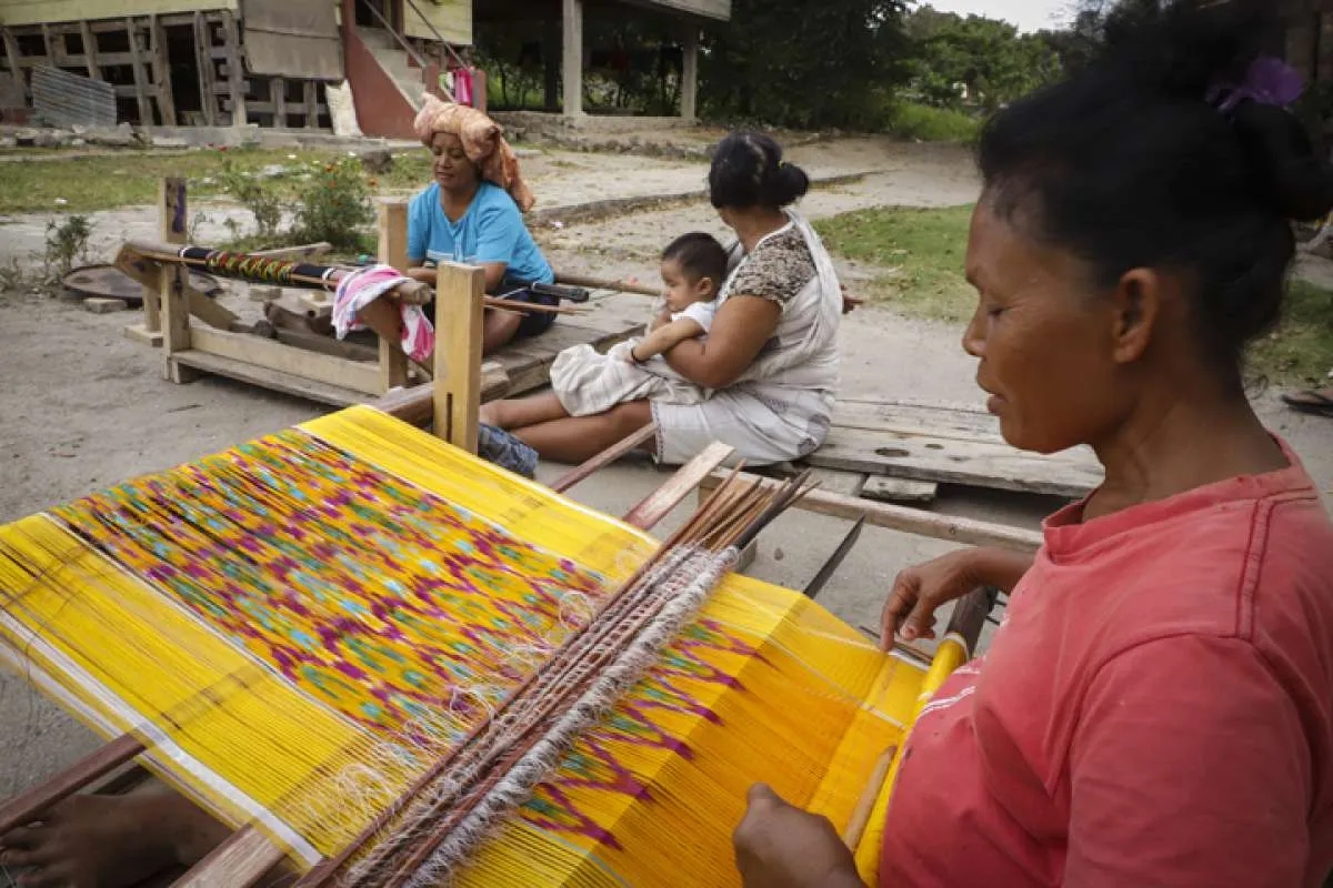 Menengok sentra kain ulos di tanah Batak (bagian 1)