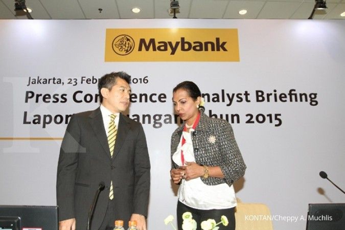 Maybank ingin ulang hasil kinerja 2015
