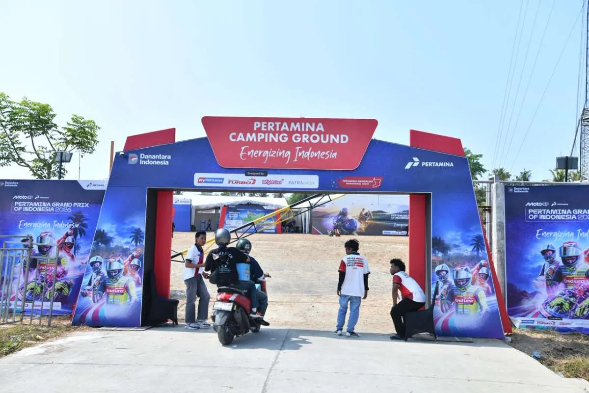 Pertamina Buka Camping Ground, di Pertamina Grand Prix Of Indonesia