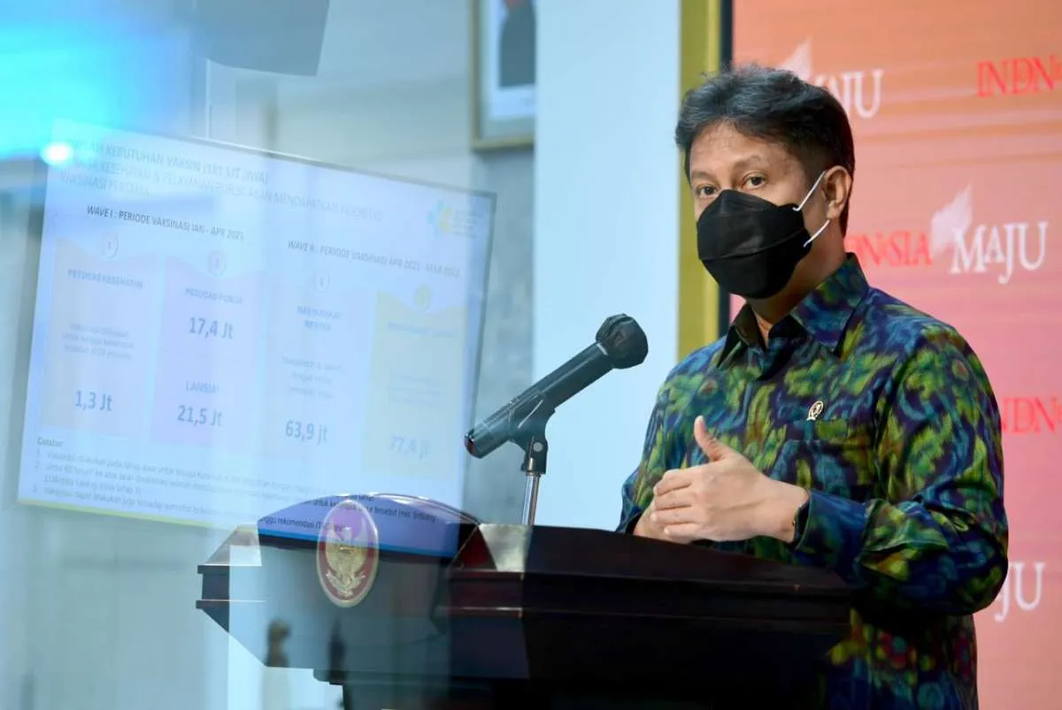 Menkes ungkap penyebab laju vaksinasi masih lambat