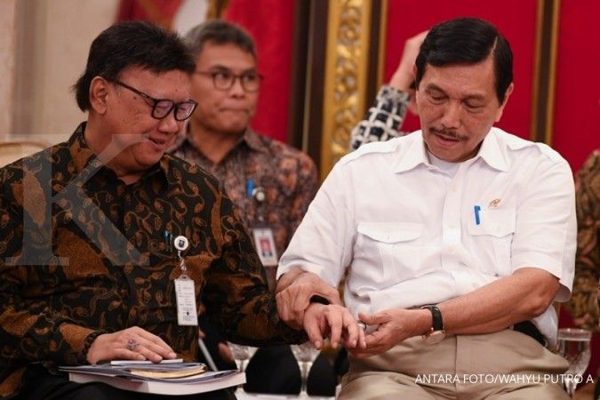 Jelang berakhirnya pemerintahan, tiga menteri Jokowi pamit