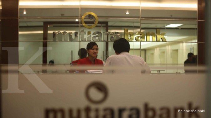 Bank Mutiara akan menyalurkan kredit Rp 12,97 T