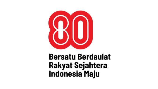 Aturan Penggunaan Logo HUT RI Ke-80 Resmi untuk Umum, Kemensetneg RI Ingatkan Hal ini