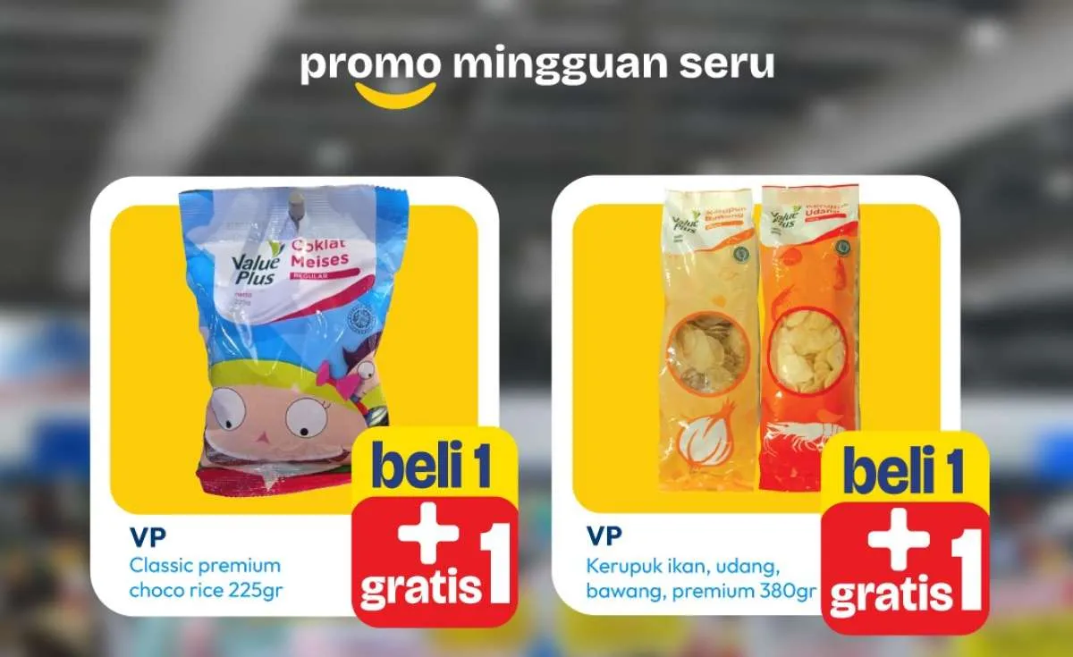 Promo Hypermart Beli Banyak Lebih Hemat 14-20 Nov 2025, Beli 1 Gratis 1 Aneka Kerupuk