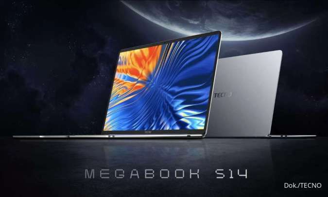 TECNO Megabook S14 Rilis di Indonesia 4 Desember 2025, Laptop 14 Inci Paling Ringan