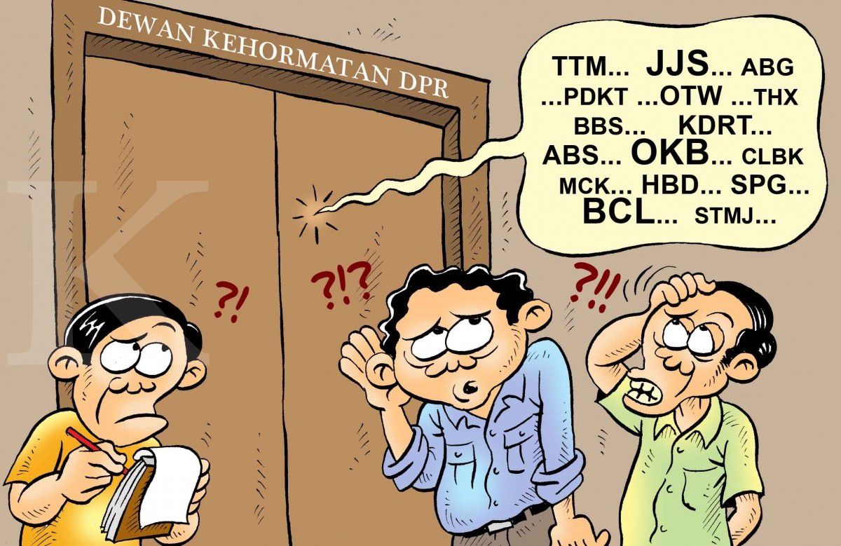 Tebak_tebak Inisial Anggota DPR