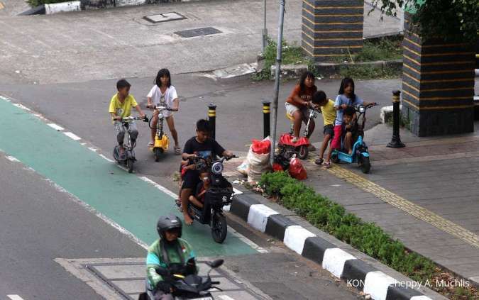 Kemenhub Catat Kecelakaan Pengguna Sepeda Listrik Capai 76,55% Sejak Awal Tahun