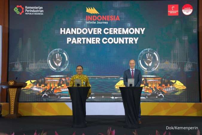 Serahkan Official Partner Country ke Norwegia, Indonesia Hadir di Hannover Messe 2024