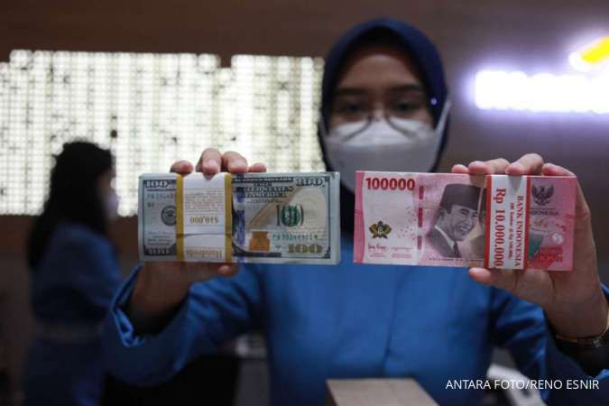 Rupiah Spot Menguat Terhadap Dolar AS Pada Jumat (26/5) Pagi