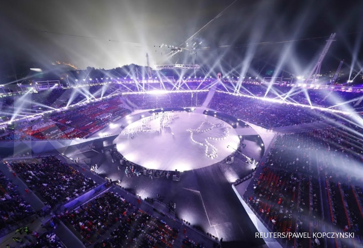 Wabah norovirus menyerang Olimpiade Musim Dingin di Korea Selatan