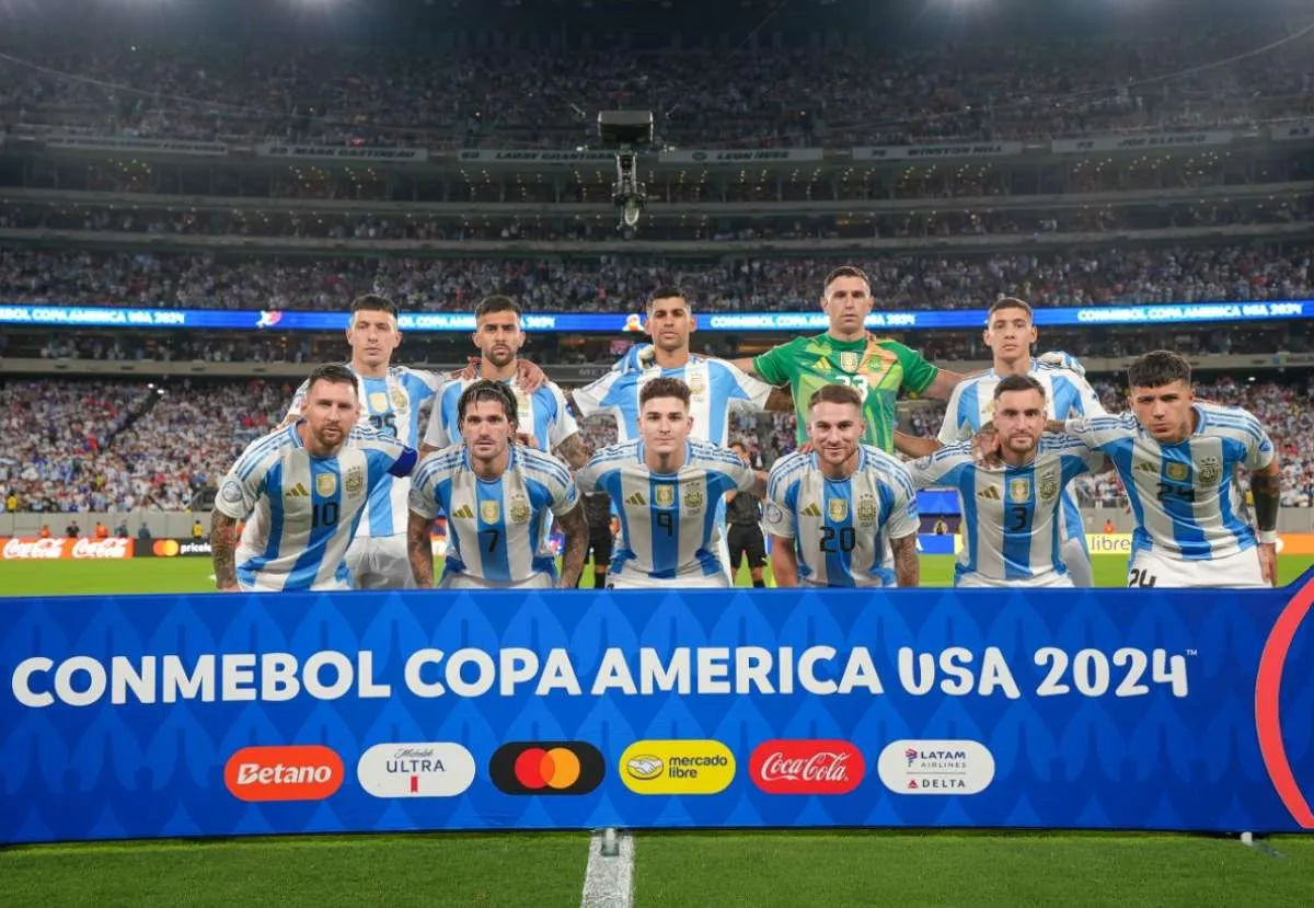 Prediksi Line Up Argentina di Laga Argentina vs Peru, Minggu (30/6)