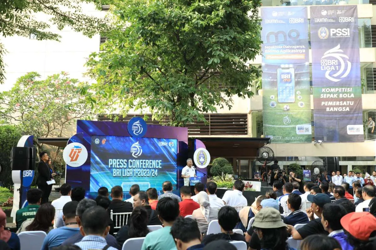 Hattrick! Bank BRI Kembali Menjadi Sponsor Sepakbola Liga 1 Musim 2023-2024