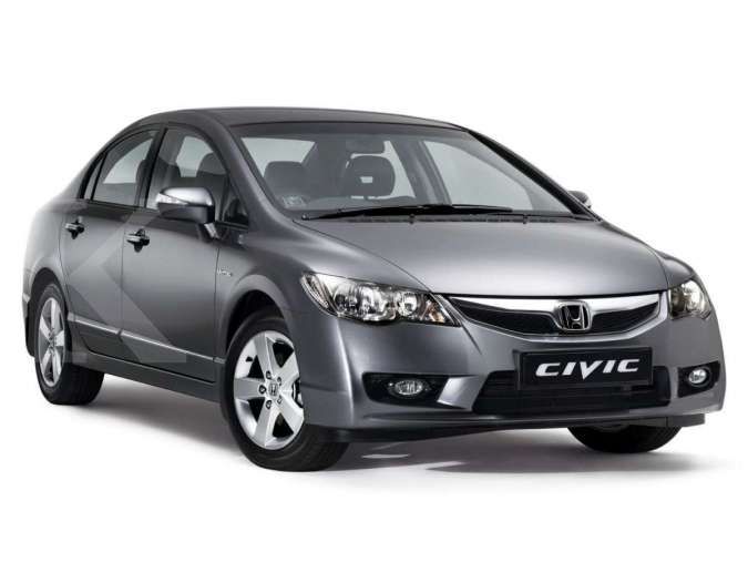 Harga mobil bekas kian murah, Honda Civic generasi ini berbanderol mulai Rp 100 juta