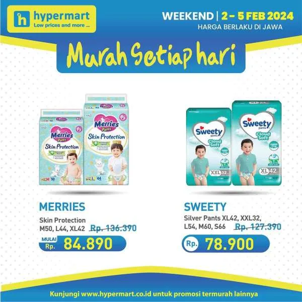 Promo JSM Hypermart Hyper Diskon Weekend Periode 2-5 Februari 2024