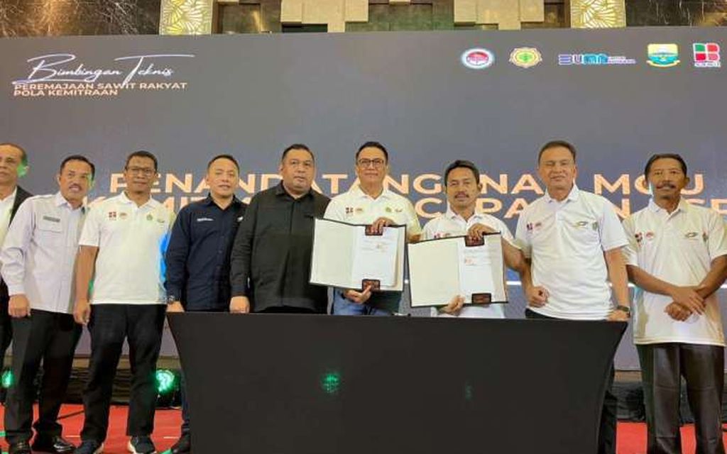PTPN IV PalmCo Target Remajakan 15.000 Ha Sawit di Provinsi Jambi