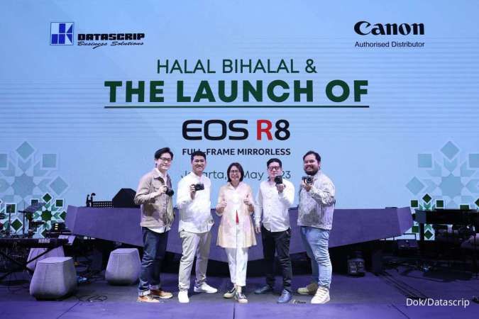 Canon EOS R8 Mirrorless Full Frame Paling Ringan & Ringkas di Sistem EOS R8