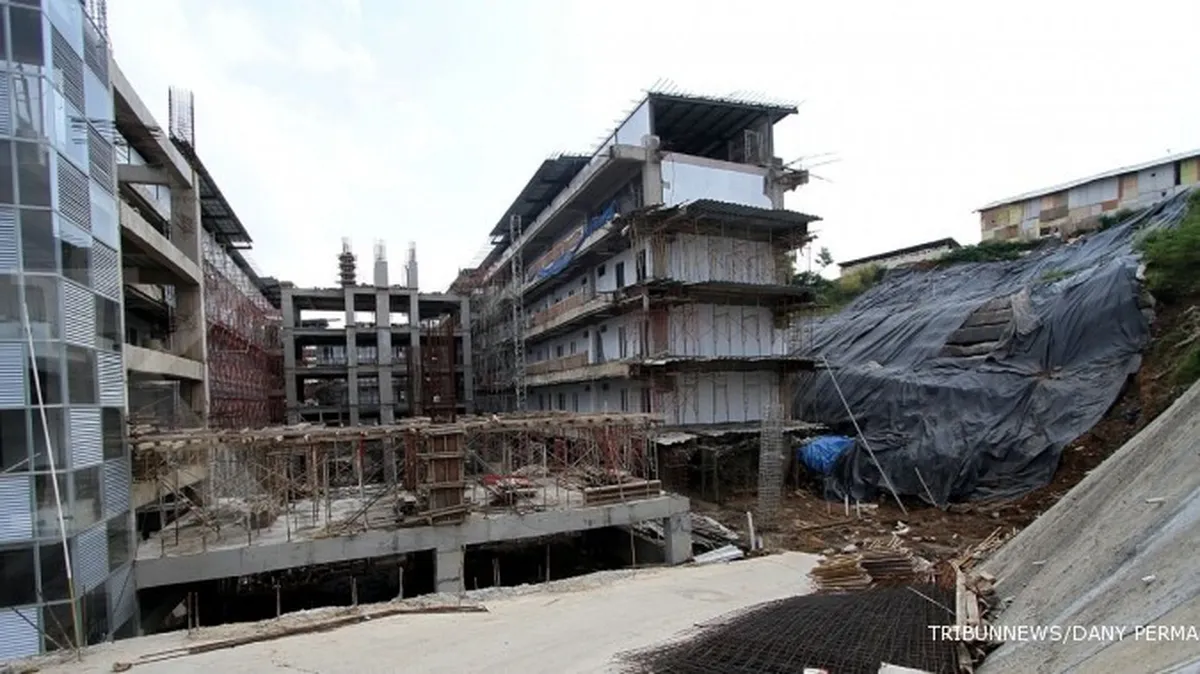 BPK: Proyek Hambalang rugikan negara Rp 243,66 M