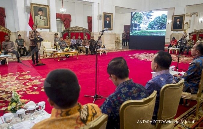 Jokowi ajak gubernur berantas pungli