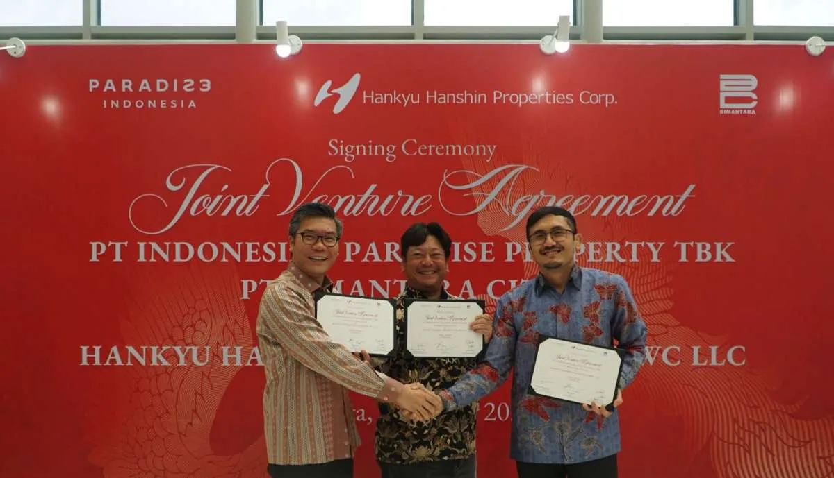  Paradise Indonesia (INPP) Gandeng Hankyu Hanshin Kelola Proyek Komersial di Bali