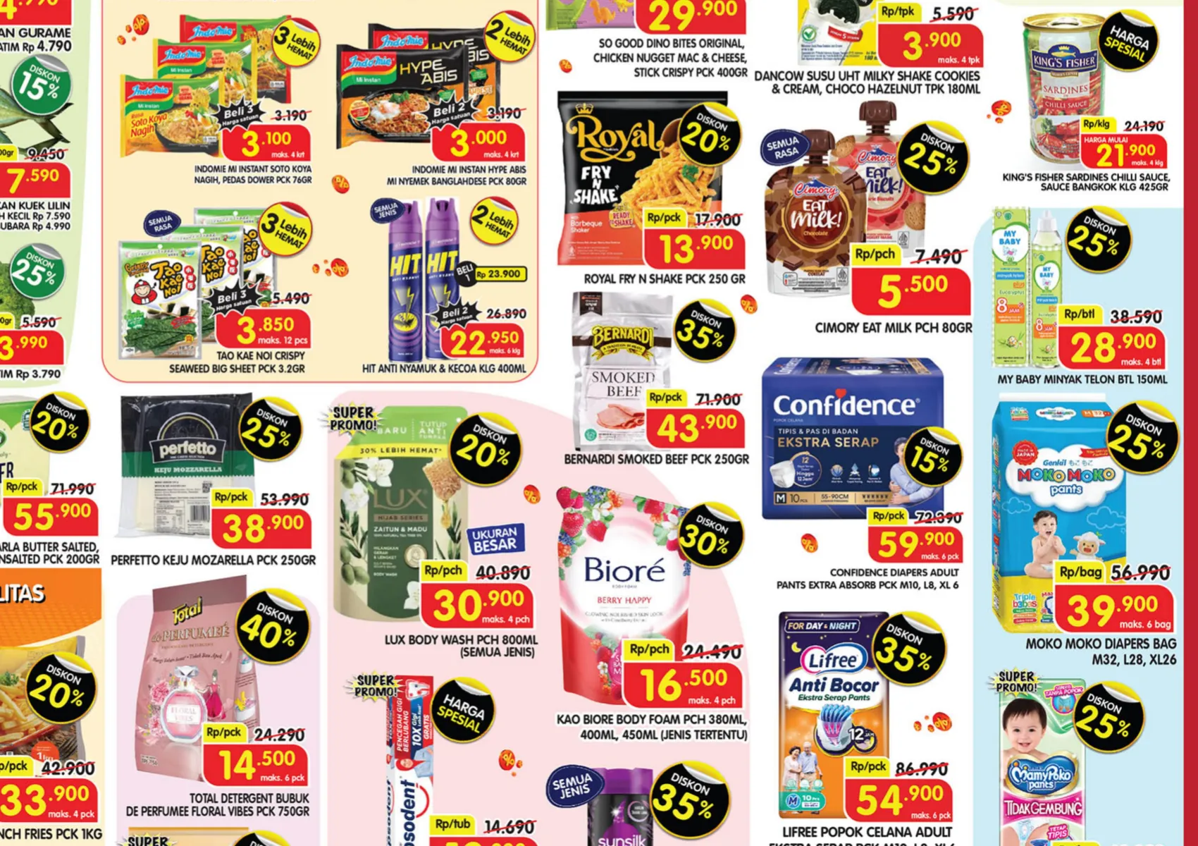 Promo Superindo Weekday Periode 28-31 Juli 2025