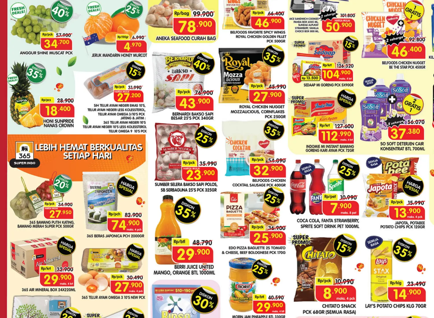 Promo JSM Superindo Periode 24-26 Oktober 2025