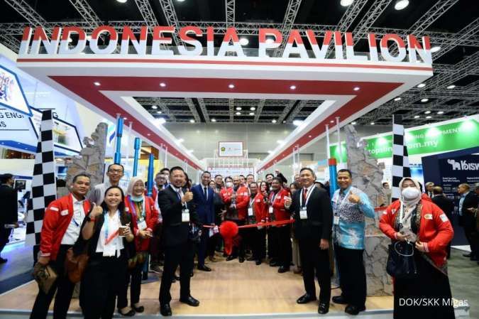 SKK Migas: Indonesia Pavilion di OGA MOGSEC 2022, Buka Peluang Kerja Sama Bisnis