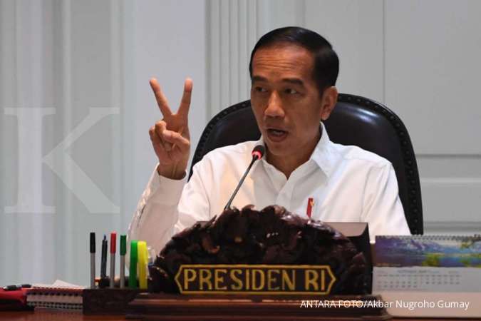 Aduan kasus korupsi oleh Jokowi belum tuntas, ini klarifikasi KPK