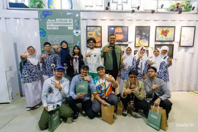 Lihat Karya 10 Finalis LOEY U‑18, Panggung Besar JICAF 2025