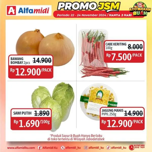 Promo JSM Alfamidi Periode 22-24 November 2024