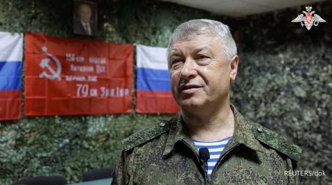 Seorang Jenderal Senior Rusia Ditembak di Moskow, Rusia Tuduh Ukraina