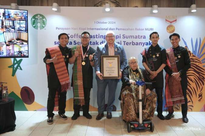 Starbucks Catat Rekor Muri Gelar Coffee Tasting di Seluruh Gerai