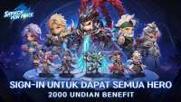 Daftar Kode Redeem Samkok New Force Update Terbaru (Oktober 2025), Ayo Klaim!
