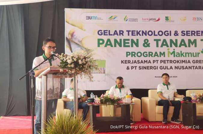 SGN Gandeng MAKMUR Petrokimia, Tingkatkan Kesejahteraan Petani Tebu