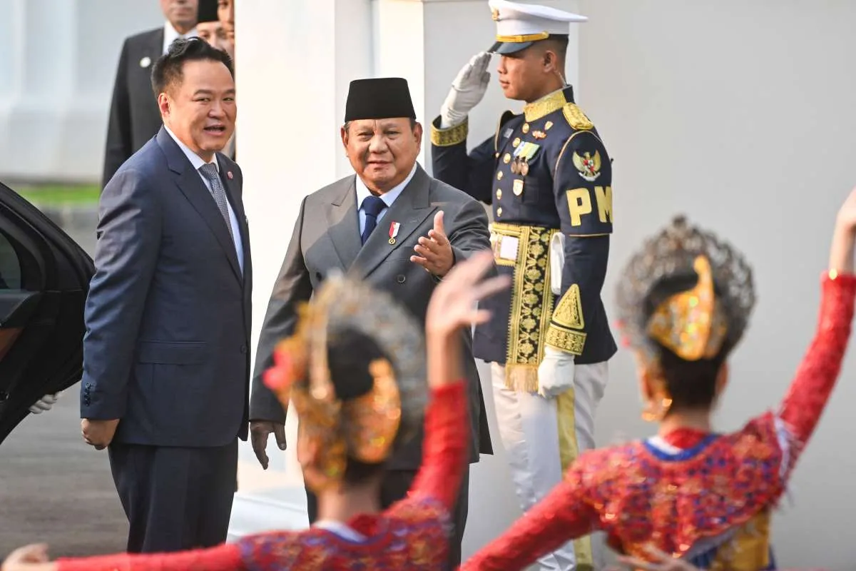 PM Thailand Beri Medali Kehormatan untuk Prabowo, Tokoh Ikonik di Bidang Pertahanan