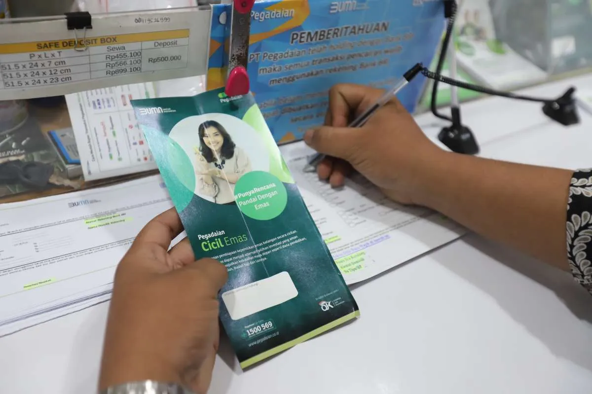 Harga Emas Naik, Bisnis Gadai Emas Catat Kinerja Positif