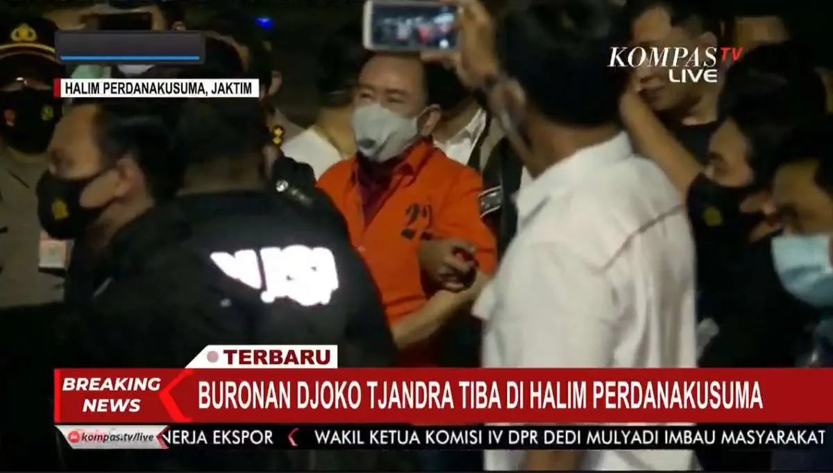 Penangkapan Djoko Tjandra dari Malaysia hingga tiba di Indonesia