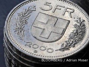 Swiss franc langsung melemah setelah Amerika sepakat menaikkan pagu utang