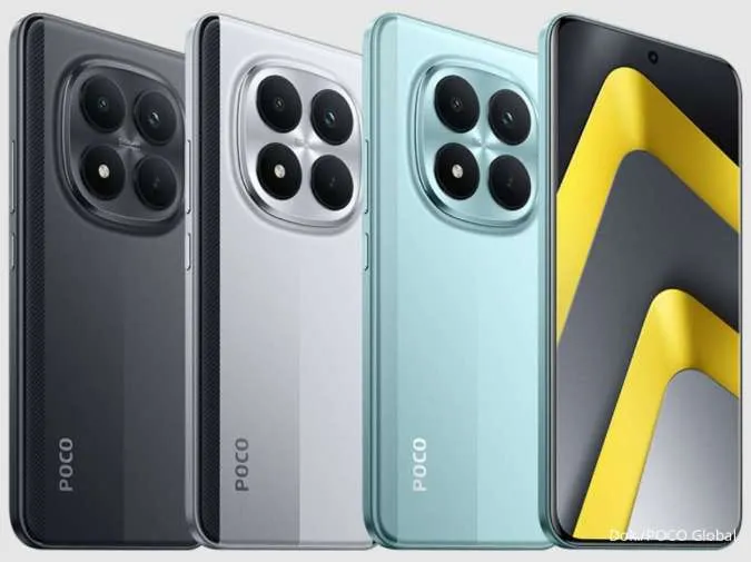 Poco M8 Pro: Layar 1.5K dan Chipset Gaming Bikin Ngiler