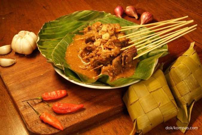 Resep Sate Padang Sapi Saus Kuning, Bumbu Rempahnya Meresap ke dalam Daging
