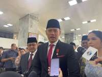 Tekan Biaya Logistik, AHY-Menhub Dudy Resmikan Dua Pelabuhan Penyeberangan di Kepri