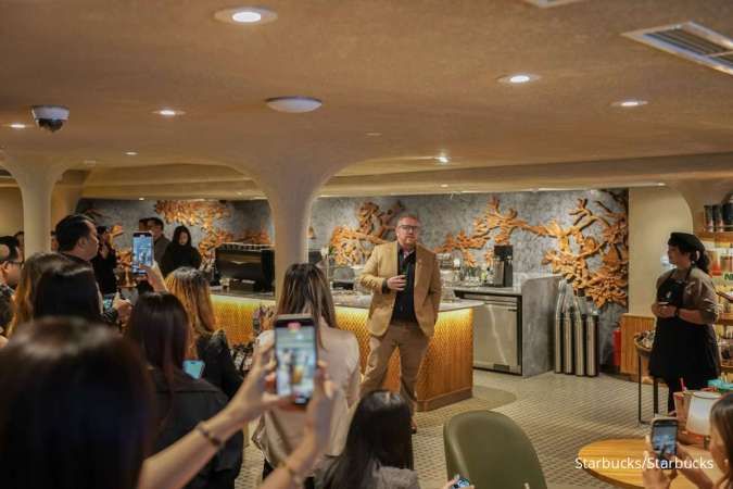 Starbucks Gerai Pertama di Indonesia Kembali Beroperasi di Plaza Indonesia