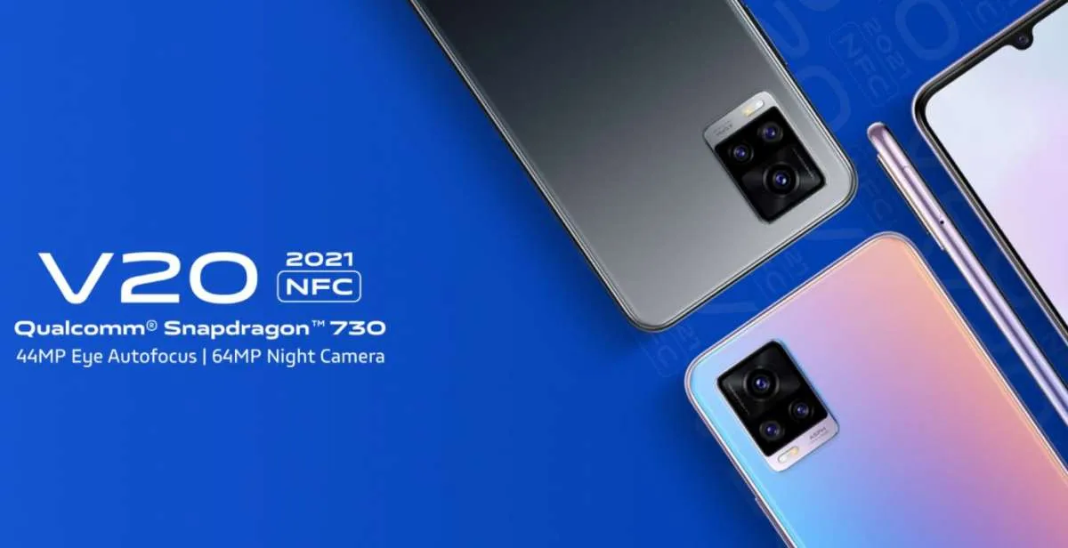 Turun lagi, harga HP Vivo V20 sekarang cuma Rp 4,3 jutaan, berikut spesifikasinya